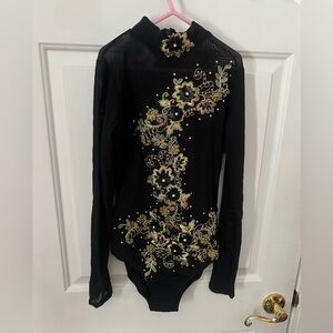 New Glamour Costumes contemporary, lyrical dance costume